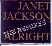 Janet Jackson - Alright - The Promo Remixes